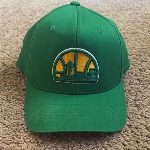Mitchell & Ness Seattle SuperSonics SnapBack hat